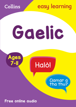Paperback Easy Learning Gaelic: Ages 7-11 Book