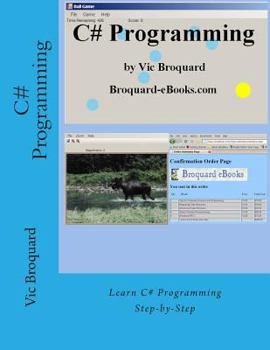 Paperback C# Programming Book