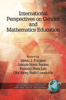 Hardcover International Perspectives on Gender and Mathematics Education Book