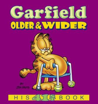 Garfield Older & Wider - Book #41 of the Garfield