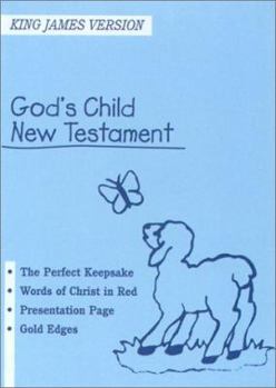 Leather Bound God's Child New Testament Book
