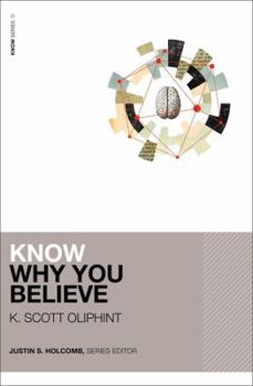 Paperback Know Why You Believe Book