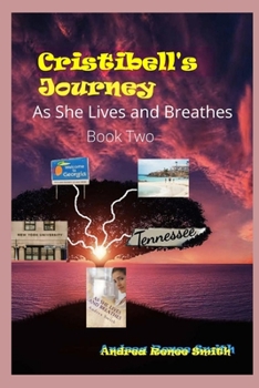 Paperback As She Lives and Breathes: Cristibell Story Book