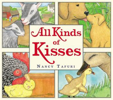 Hardcover All Kinds of Kisses Book