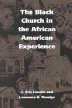 Paperback The Black Church in the African American Experience Book