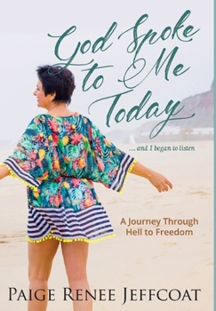 Hardcover God Spoke To Me Today Book
