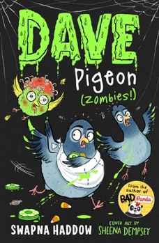 Paperback Dave Pigeon (Zombies!) Book