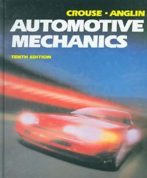 Hardcover Automotive Mechanics Book