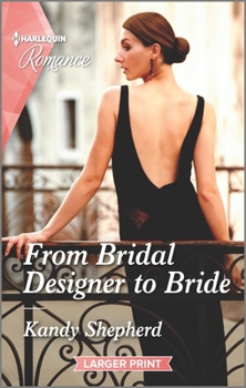 Mass Market Paperback From Bridal Designer to Bride [Large Print] Book