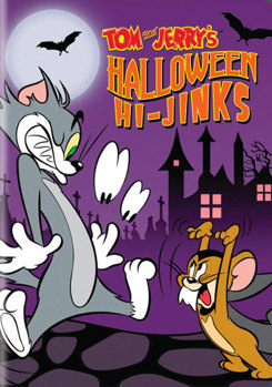 DVD Tom & Jerry's Halloween Hi-Jinks Book