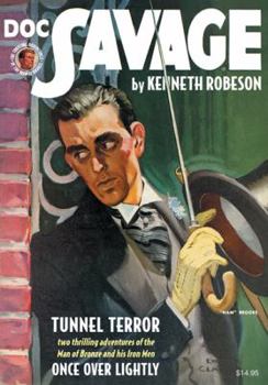 Paperback Doc Savage #81 Tunnel Terror & Once Over Lightly Book
