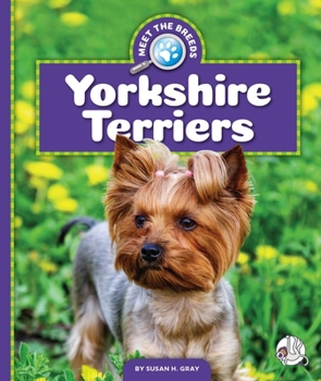 Library Binding Yorkshire Terriers Book
