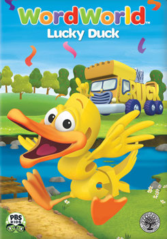 DVD Word World: Lucky Duck Book