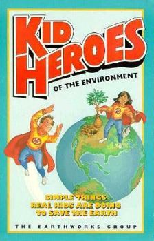 Paperback Kid Heroes of the Environment Book