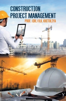Hardcover Construction Project Management Book