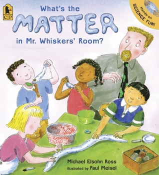 Paperback What's the Matter in Mr. Whiskers' Room? Book