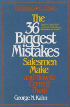 Paperback 36 Biggest Mistakes Salesmen Make and How to Correct Them Book