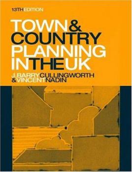 Paperback Town and Country Planning in the UK Book