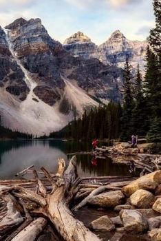 Paperback Banff National Park Notebook Book