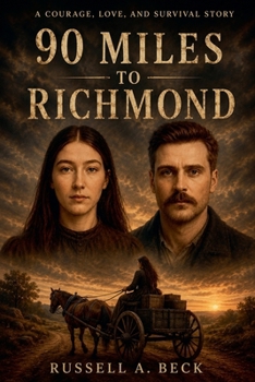 Paperback 90 Miles to Richmond Book
