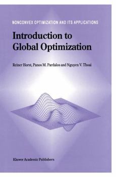 Paperback Introduction to Global Optimization Book