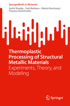 Paperback Thermoplastic Processing of Structural Metallic Materials: Experiments, Theory, and Modeling Book
