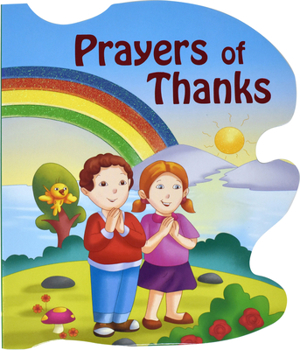 Board book Prayers of Thanks Book
