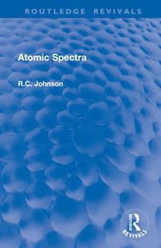 Hardcover Atomic Spectra Book