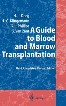 Hardcover A Guide to Blood and Marrow Transplantation Book