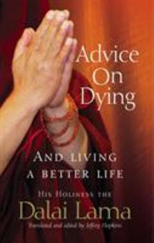 Paperback Advice on Dying Book