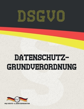 Paperback DSGVO - Datenschutz-Grundverordnung [German] Book