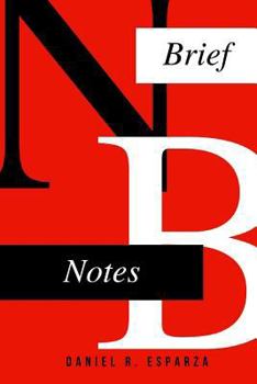 Paperback Brief Notes Book