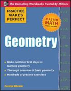 Paperback Practice Makes Perfect Geometry Book