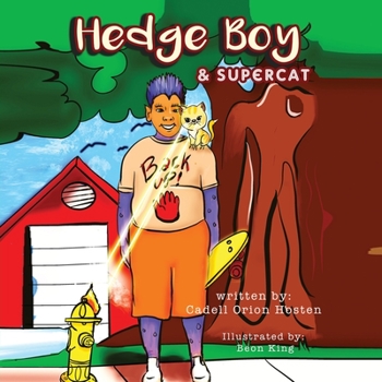 Paperback HedgeBoy and SUPERCAT Book