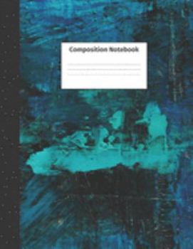Composition Notebook: Wide Ruled Blank Lined patterned Notebook. Perfect for Girls, Boys, Teens, Men, Women, Students and Teachers. For School, Home, ... Notes and Journaling (Composition Notebooks)