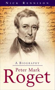 Hardcover Peter Mark Roget: The Man Who Became a Book