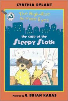 The High-Rise Private Eyes #5: The Case of the Sleepy Sloth (I Can Read Level 2) - Book #5 of the High-Rise Private Eyes