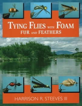 Paperback Tying Flies with Foam, Fur, and Feathers Book