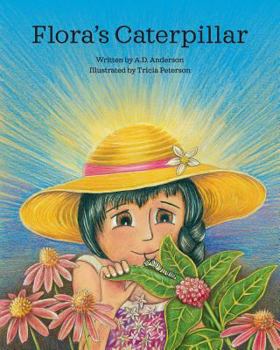 Paperback Flora's Caterpillar Book