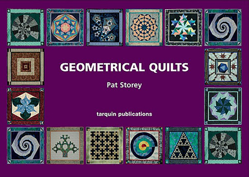 Paperback Geometrical Quilts: 14 Mathematical Quilts to Make [With Patterns] Book