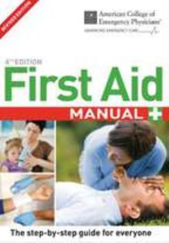 Paperback First Aid Manual Book