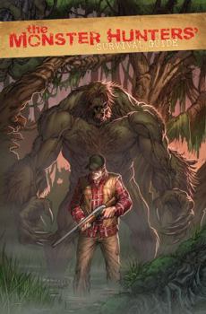 Paperback The Monster Hunters' Survival Guide Book