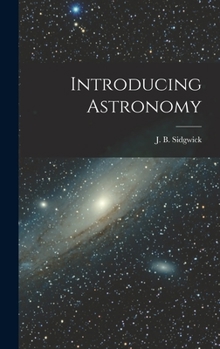 Hardcover Introducing Astronomy Book