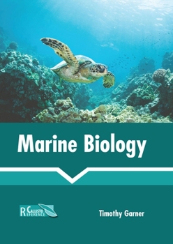 Hardcover Marine Biology Book