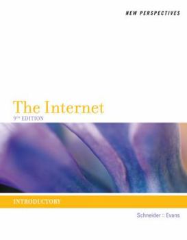 Paperback New Perspectives on the Internet: Introductory Book