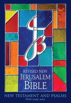 Paperback The RNJB: New Testament and Psalms: Revised New Jerusalem Bible Book