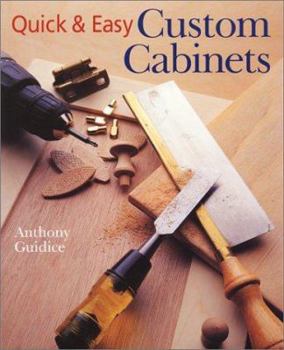Paperback Quick & Easy Custom Cabinets Book