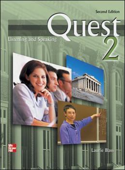 Paperback Quest Level 2 Listening and Speaking Teacher's Edition Book