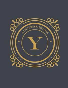 Paperback address book: Address book size 8.5x11 inch, 120 page, 10 entries per page, Large room for writing in. Record names, address, home, Book