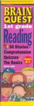 Paperback Brain Quest First Grade Reading Book